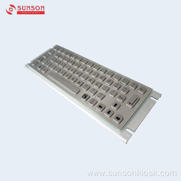 Waterproof Vandal Keyboard for Information Kiosk